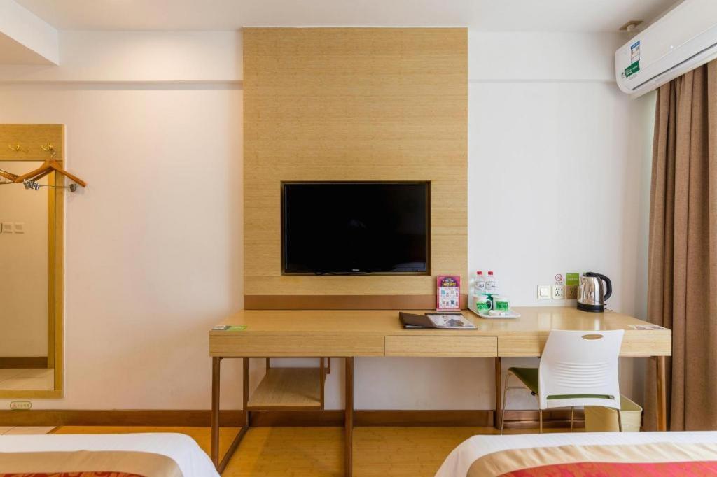 Greentree Inn Shenyang Shenhe District Wuai Street Exterior photo